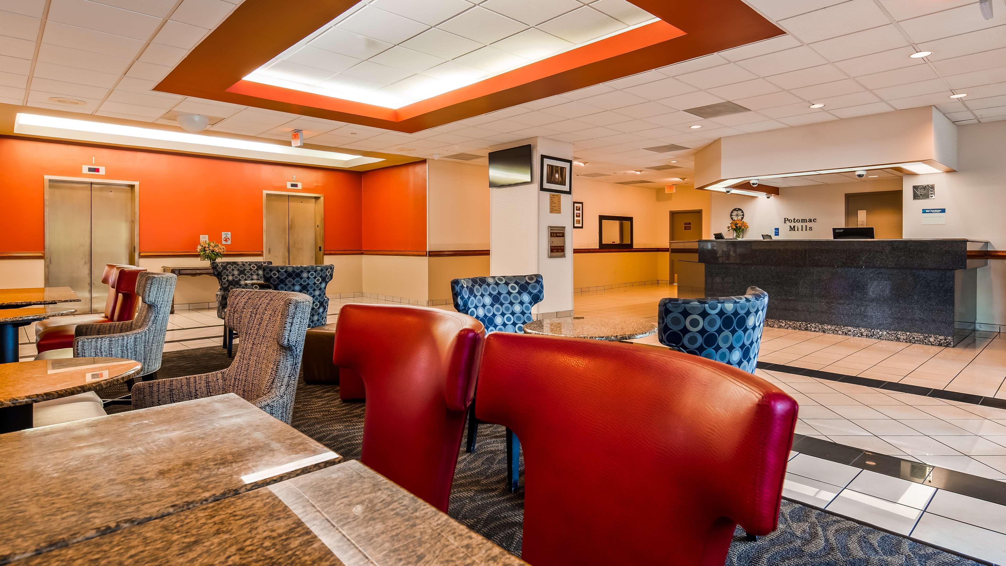 Best Western Potomac Mills Woodbridge Esterno foto