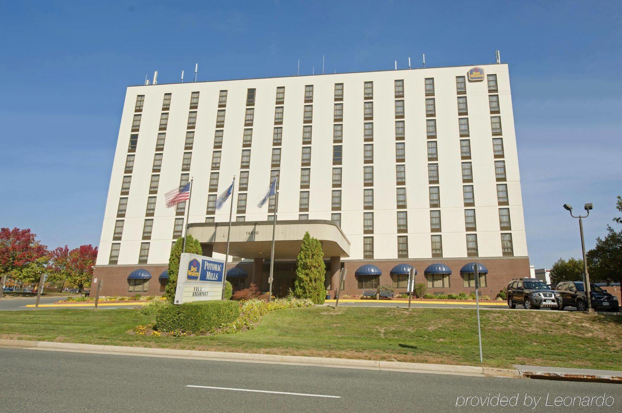 Best Western Potomac Mills Woodbridge Esterno foto