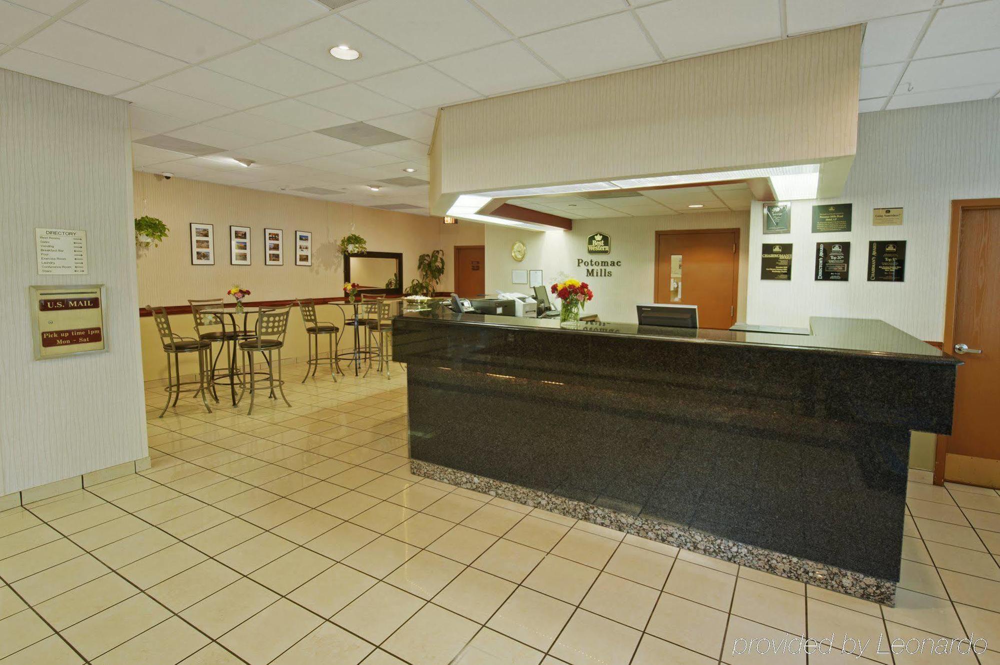 Best Western Potomac Mills Woodbridge Ristorante foto