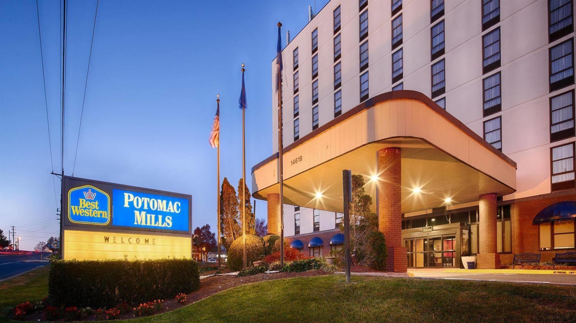 Best Western Potomac Mills Woodbridge Esterno foto